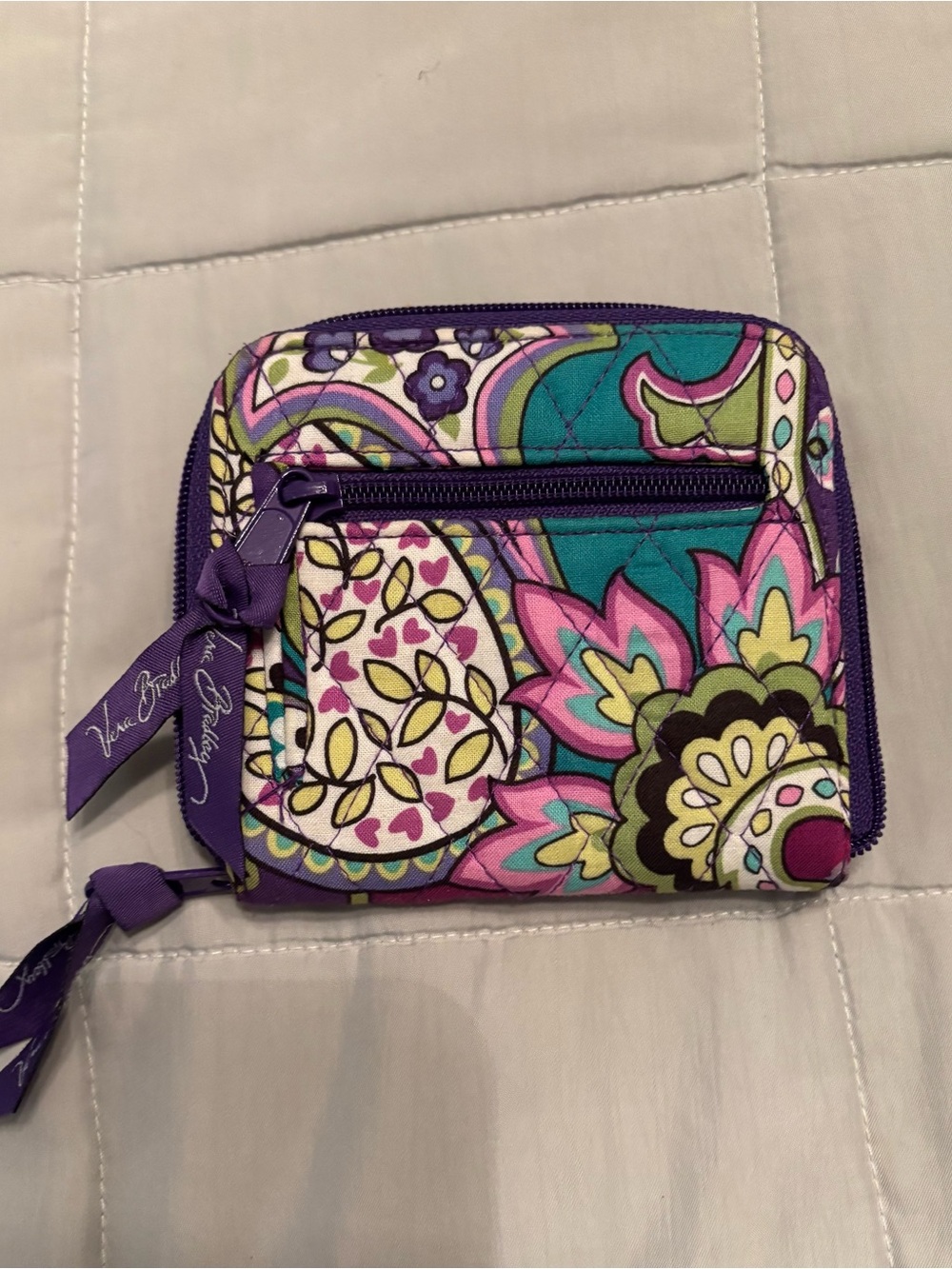 Vera Bradley RETIRED HEATHER wallet
